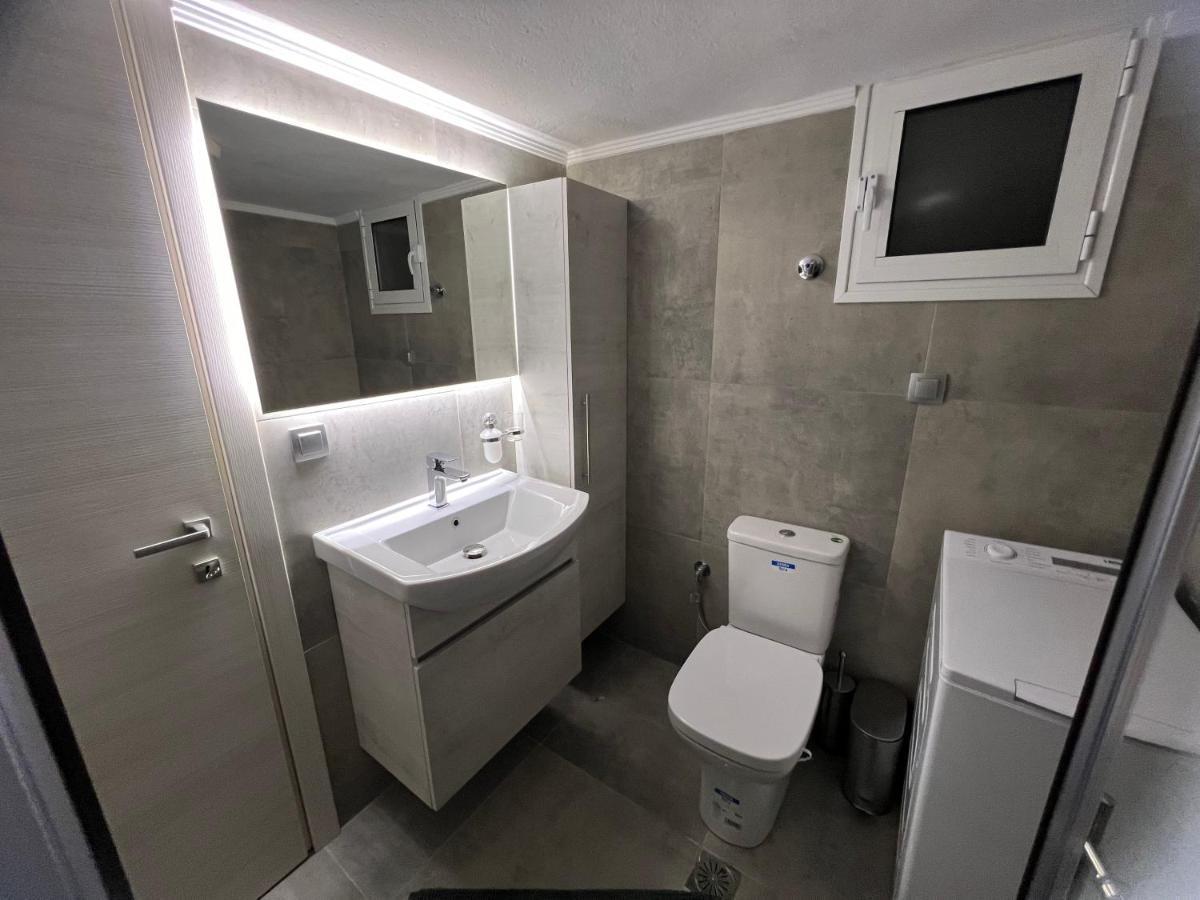Serres City Center Modern Apartment Dış mekan fotoğraf