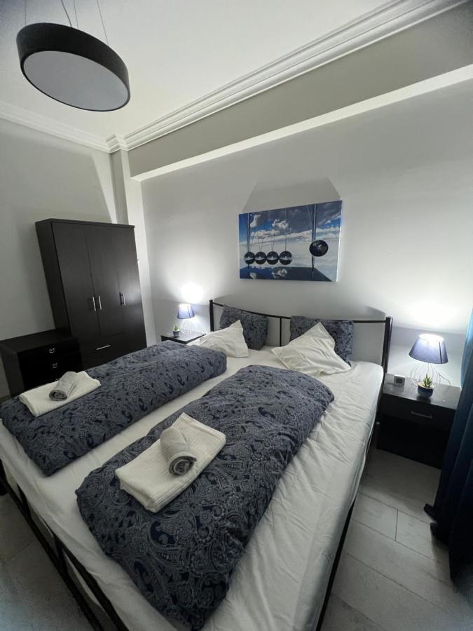 Serres City Center Modern Apartment Dış mekan fotoğraf