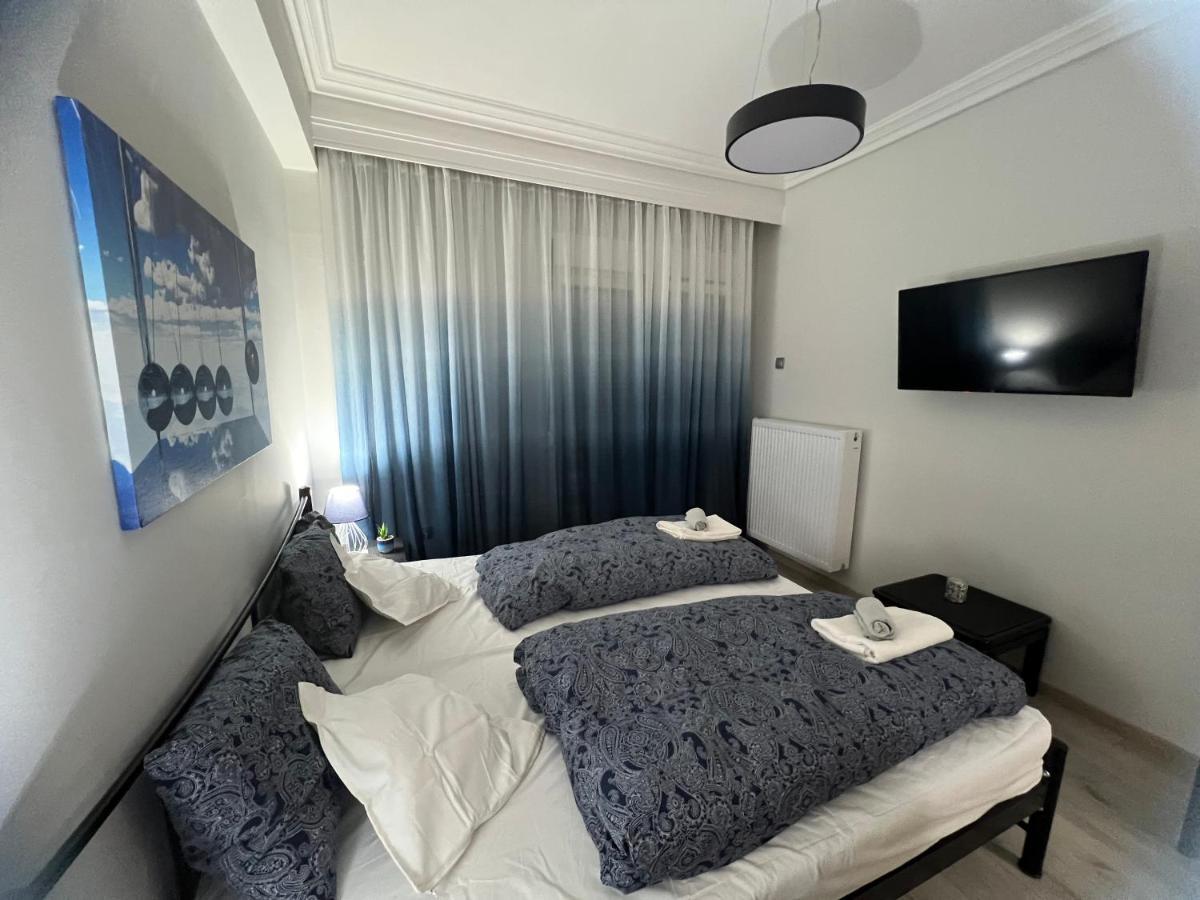 Serres City Center Modern Apartment Dış mekan fotoğraf