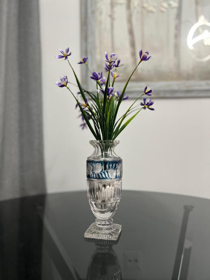 Serres City Center Modern Apartment Dış mekan fotoğraf