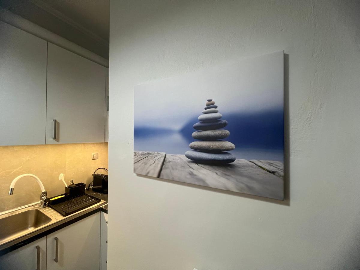 Serres City Center Modern Apartment Dış mekan fotoğraf