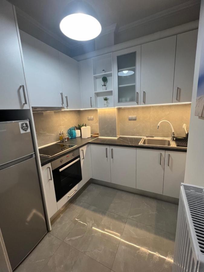 Serres City Center Modern Apartment Dış mekan fotoğraf