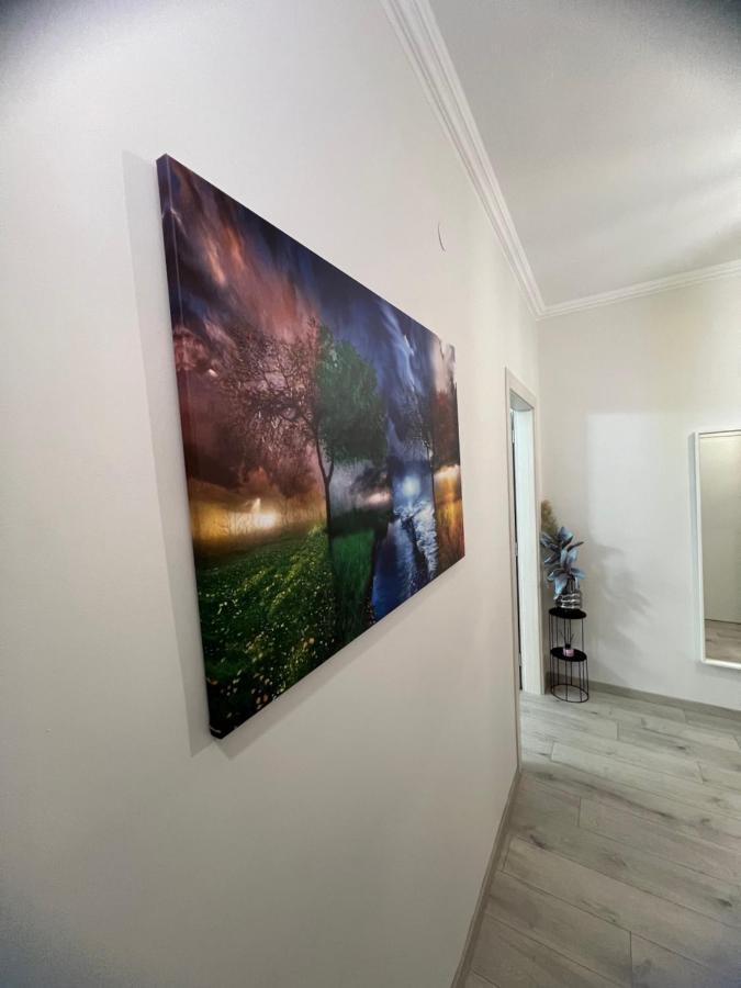 Serres City Center Modern Apartment Dış mekan fotoğraf